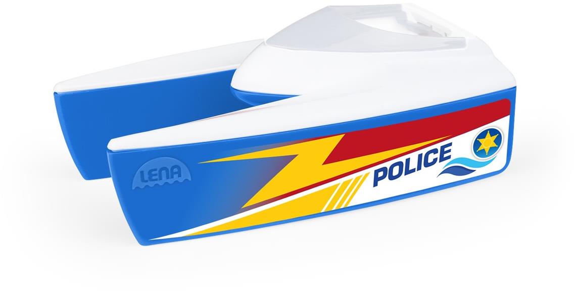 Lena Boaties loďka polícia