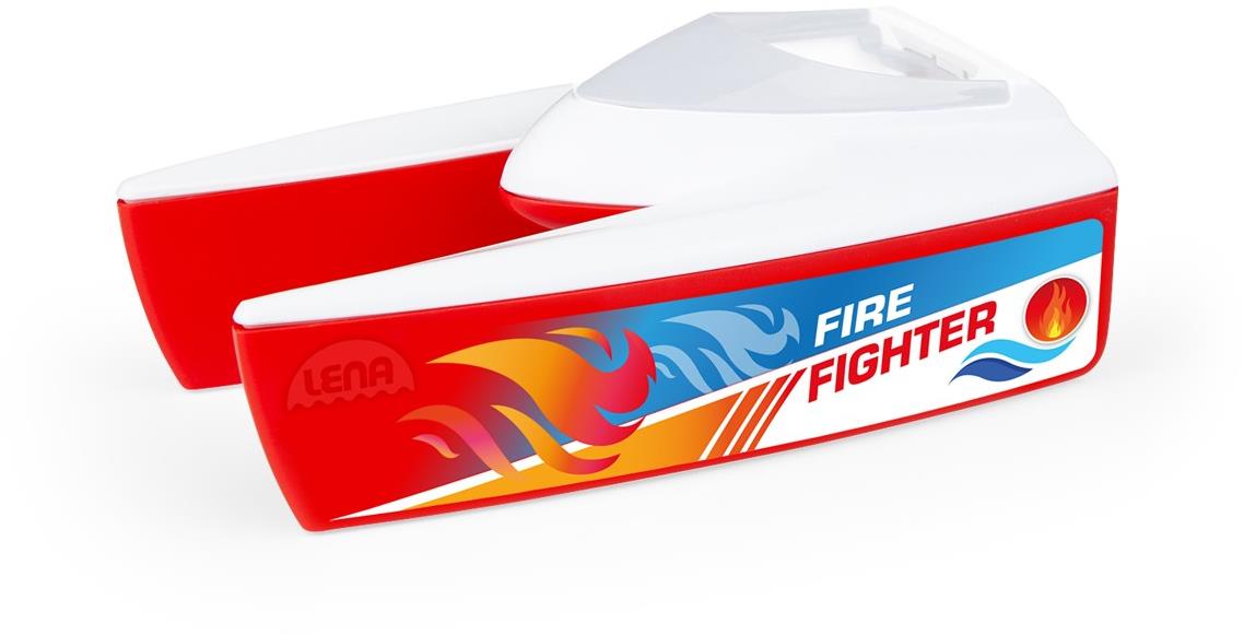 Lena Boaties loďka hasiči