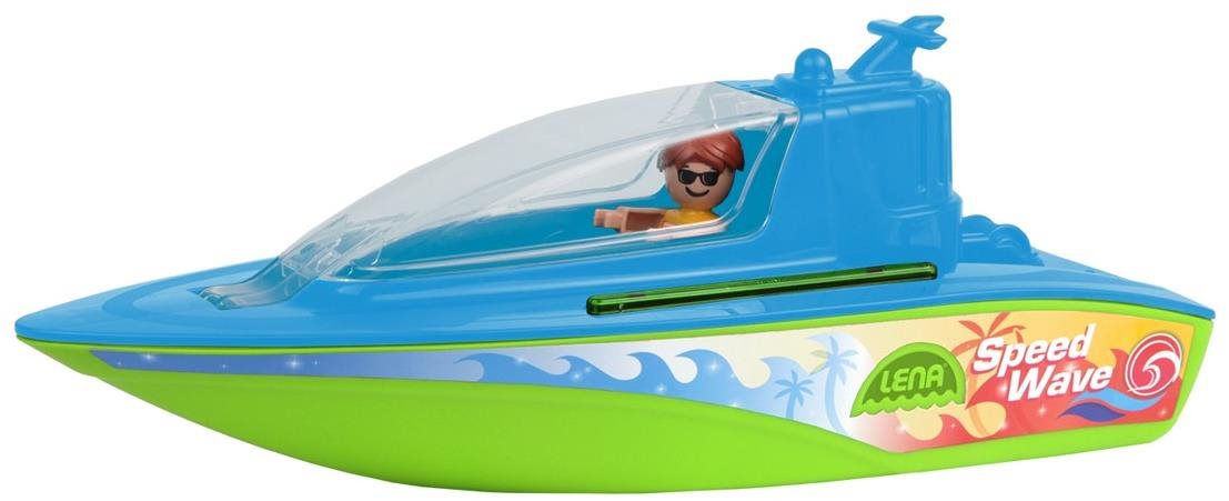 Lena Boazz loď športová
