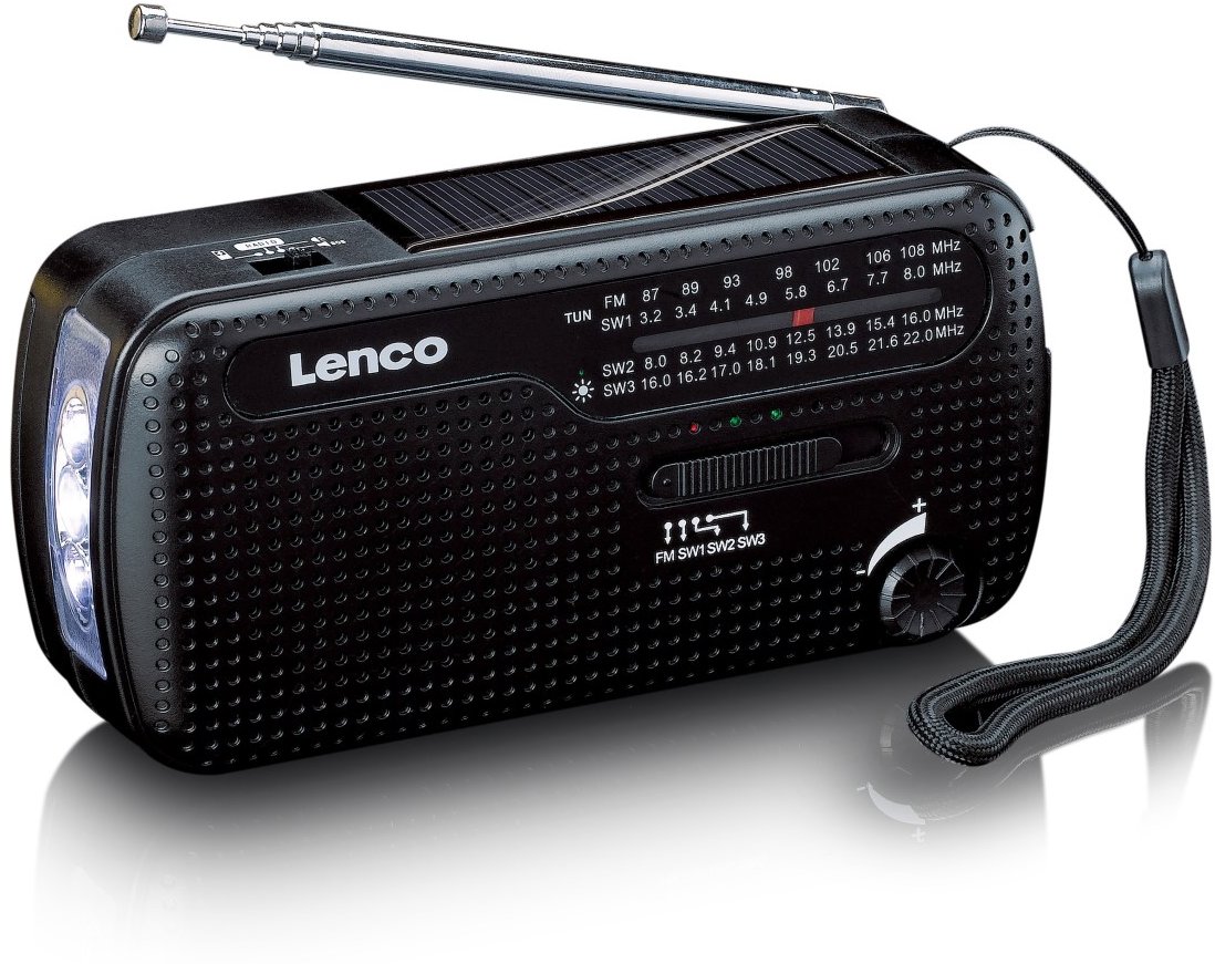 Lenco MCR-113BK