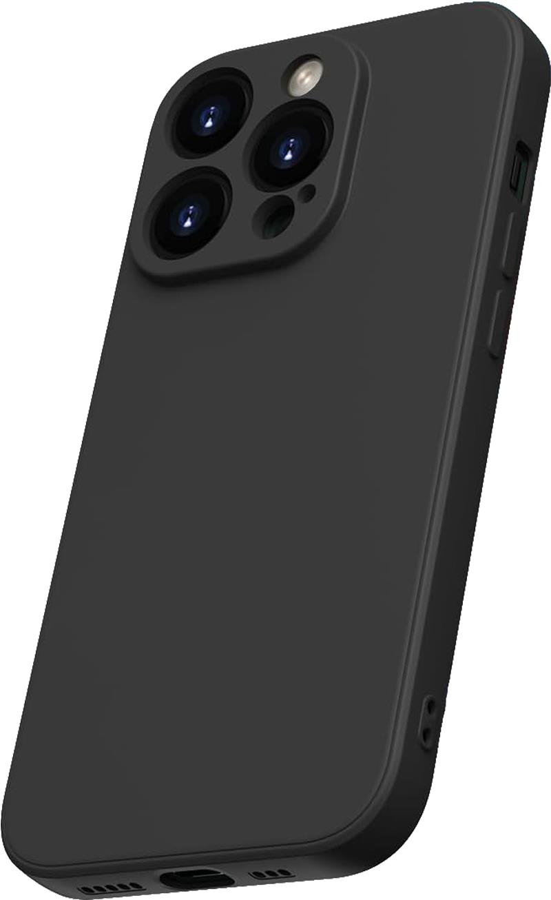 Lenuo TPU obal na iPhone 15 Pro čierny