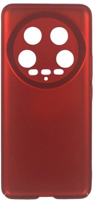 Lenuo Leshield obal na Xiaomi 14 Ultra, červená