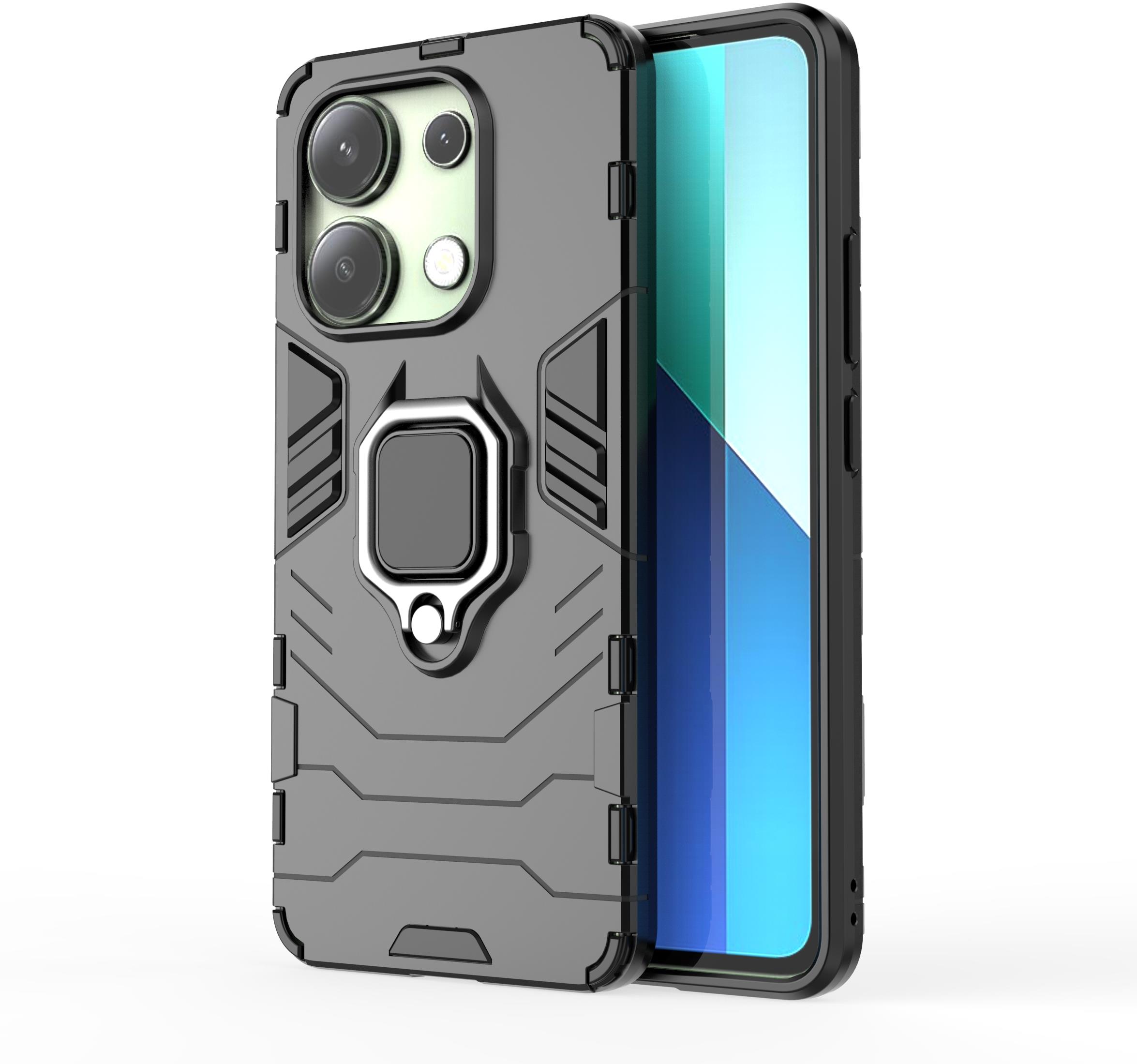 Lenuo Armor obal new na Xiaomi Redmi Note 13 čierna