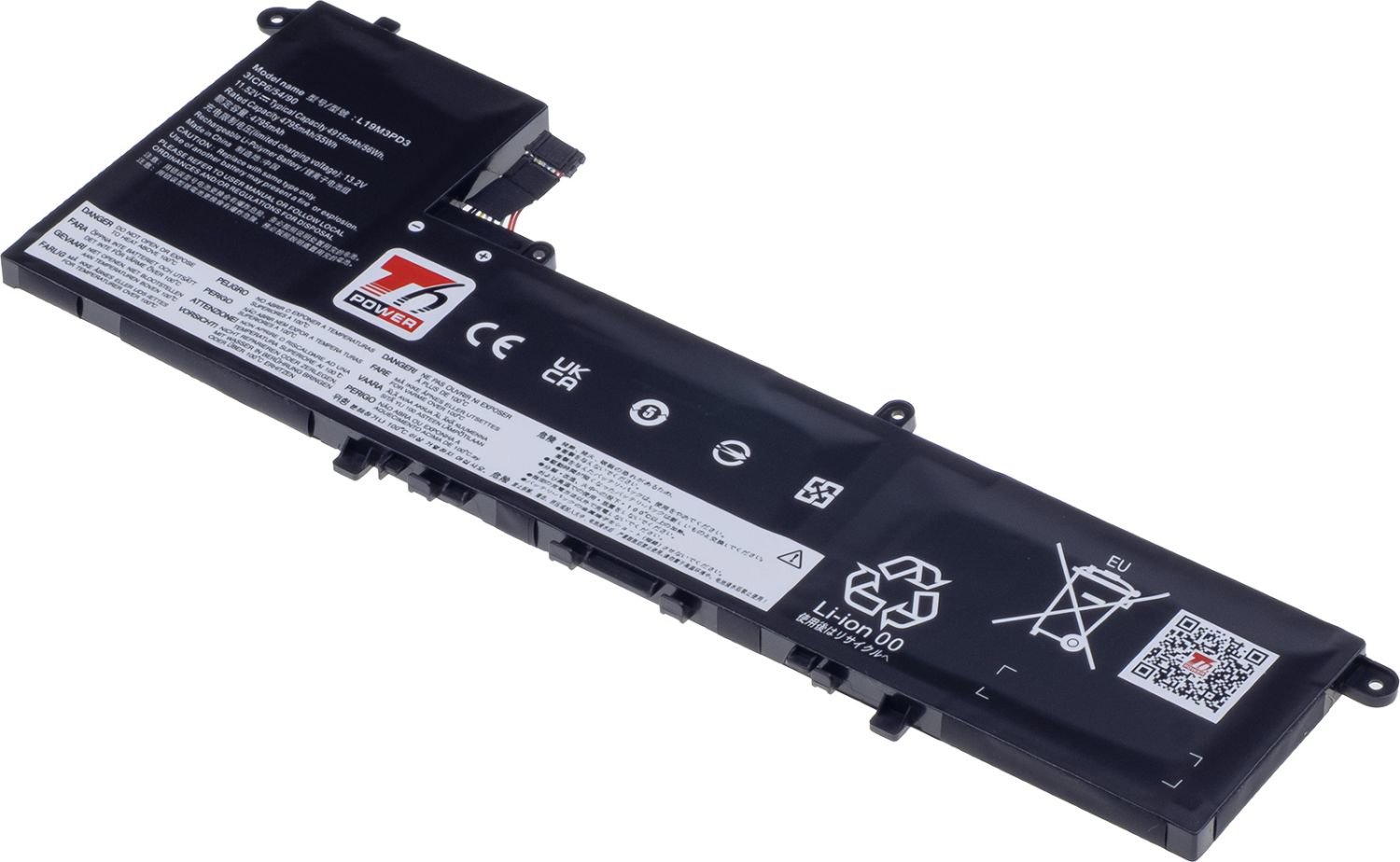 T6 Power pre Lenovo IdeaPad S540-13ITL, S540-13IML, S540-13ARE, 4915 mAh, 56 Wh, 3cell, Li-Poly
