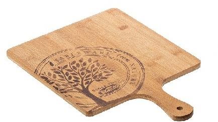 Leone servírovacia doštička bambus, S4110