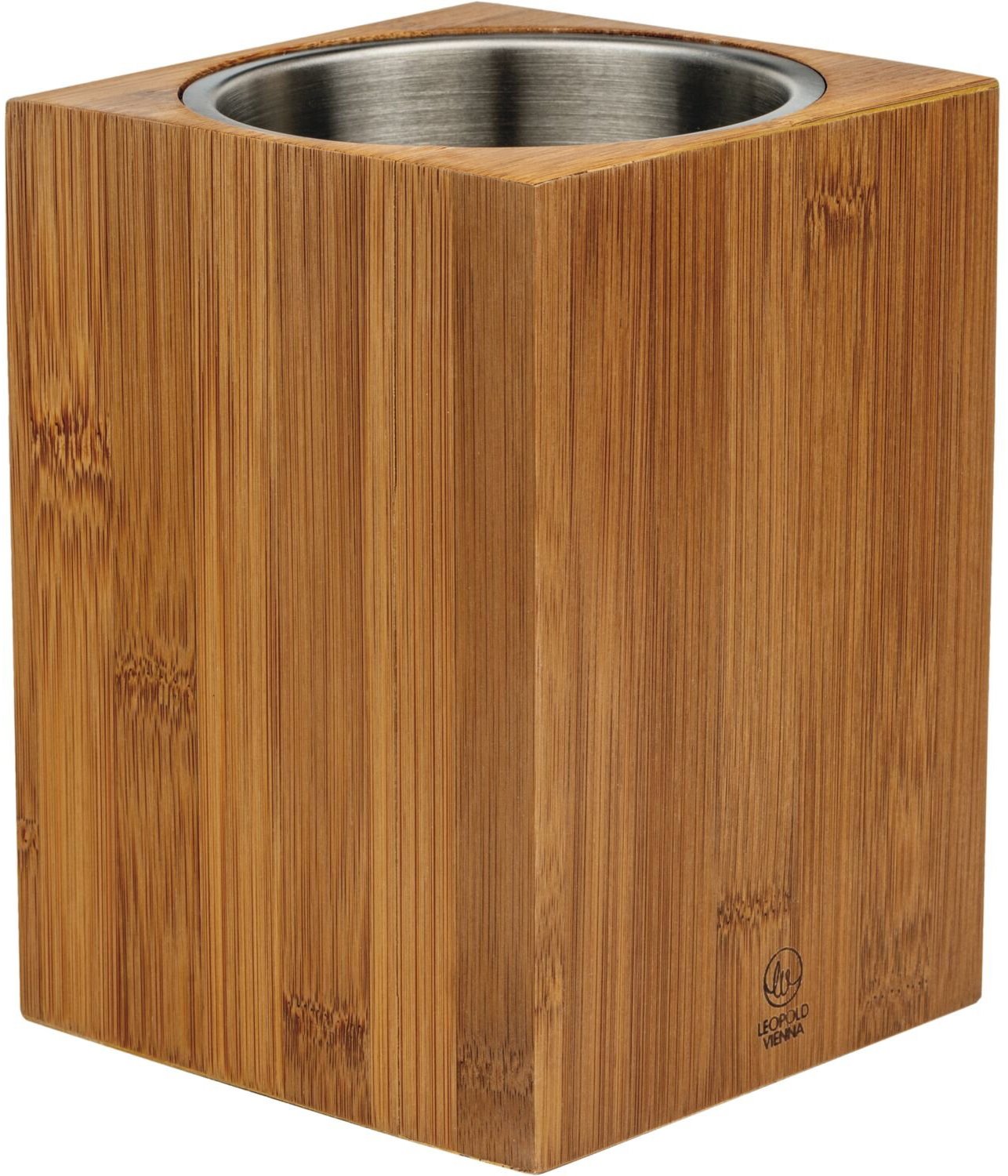 LEOPOLD VIENNA Barolo Chladič na víno z bambusu, výška 192 mm, priemer 142 mm