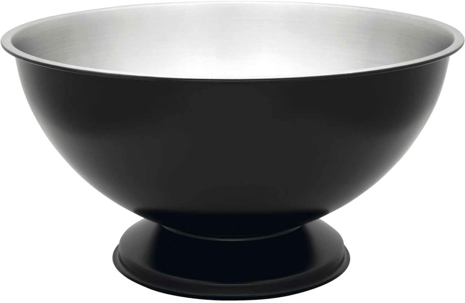 LEOPOLD VIENNA Misa na šampanské, antikoro, čierny mat, na viac fliaš, výška 190 mm, priemer 355 mm