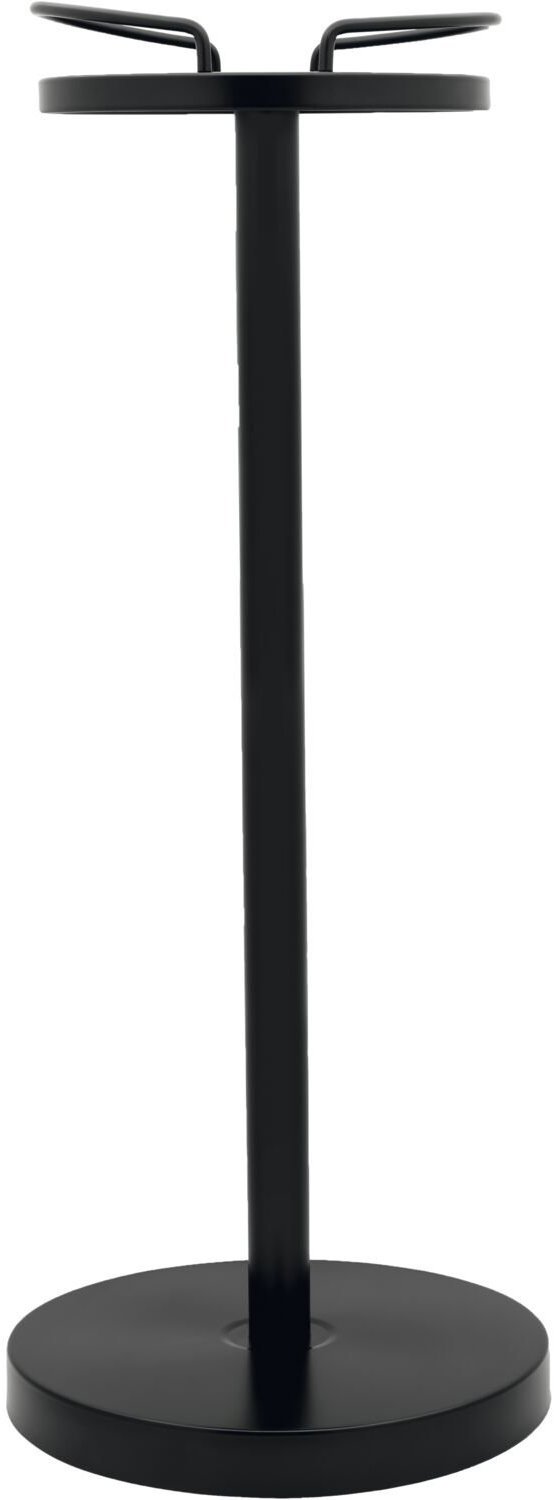 LEOPOLD VIENNA Stojan na chladič vína, čierny mat, antikoro, výška 690 mm, dĺžka 262 mm