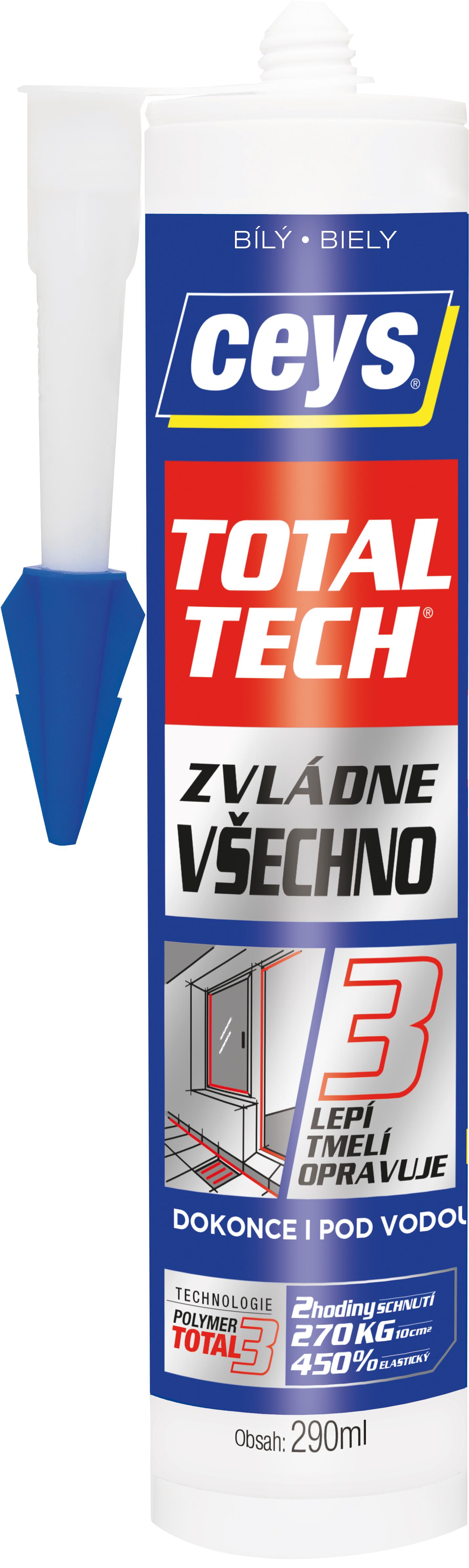 CEYS Total Tech Express biely 290 ml