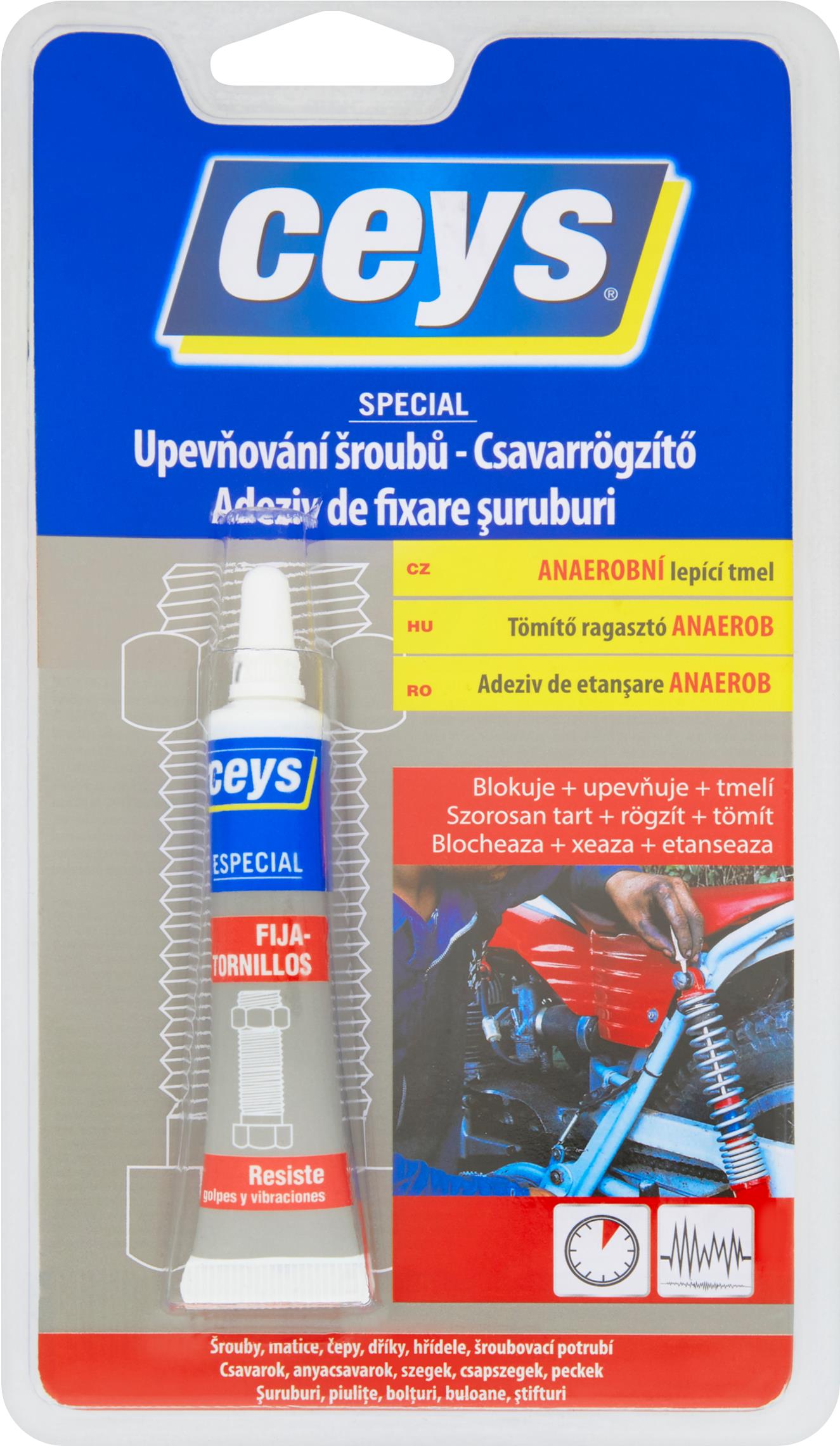 CEYS special Upevňovanie skrutiek 6 g