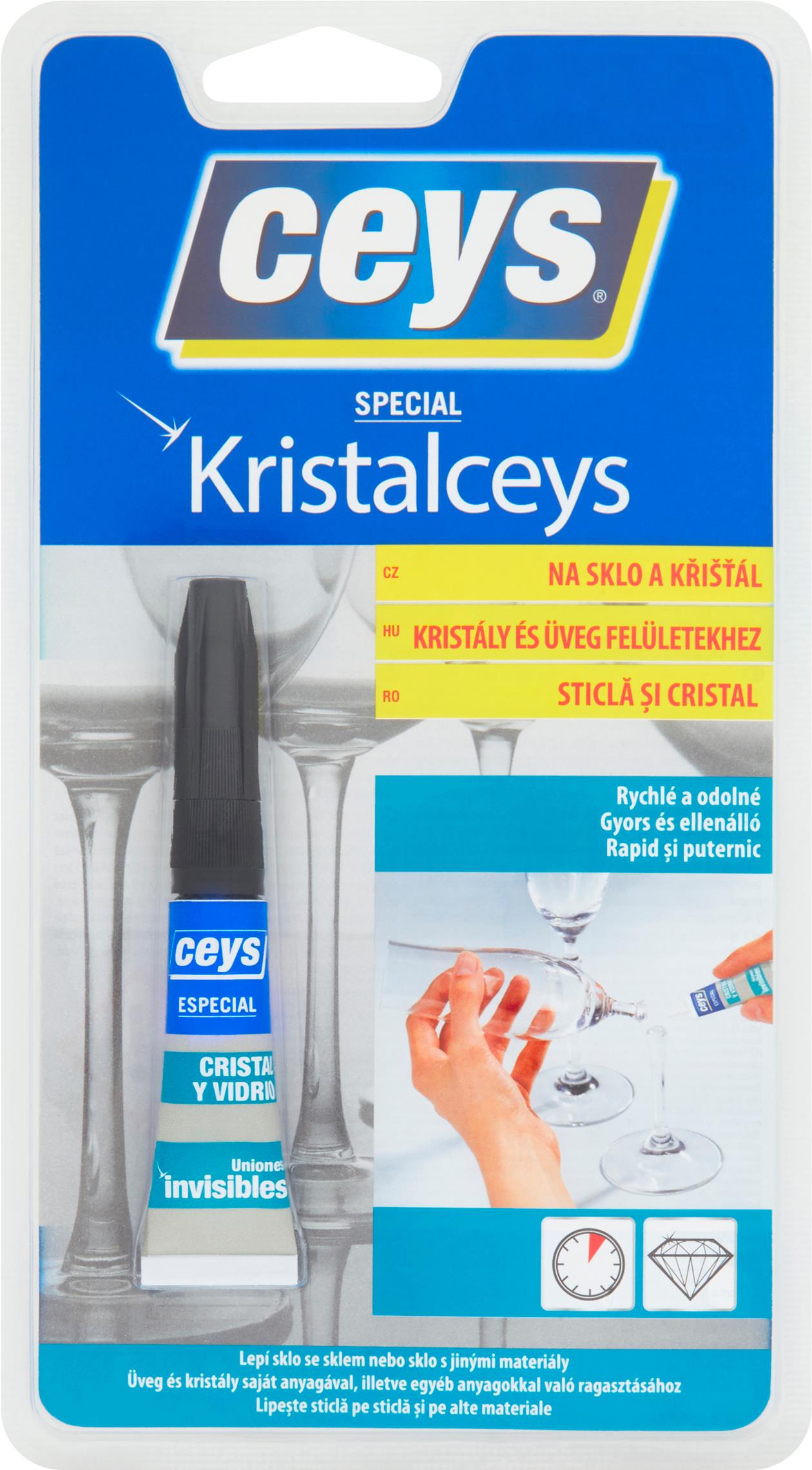 CEYS Special Kristalceys na sklo a krištáľ 3 g