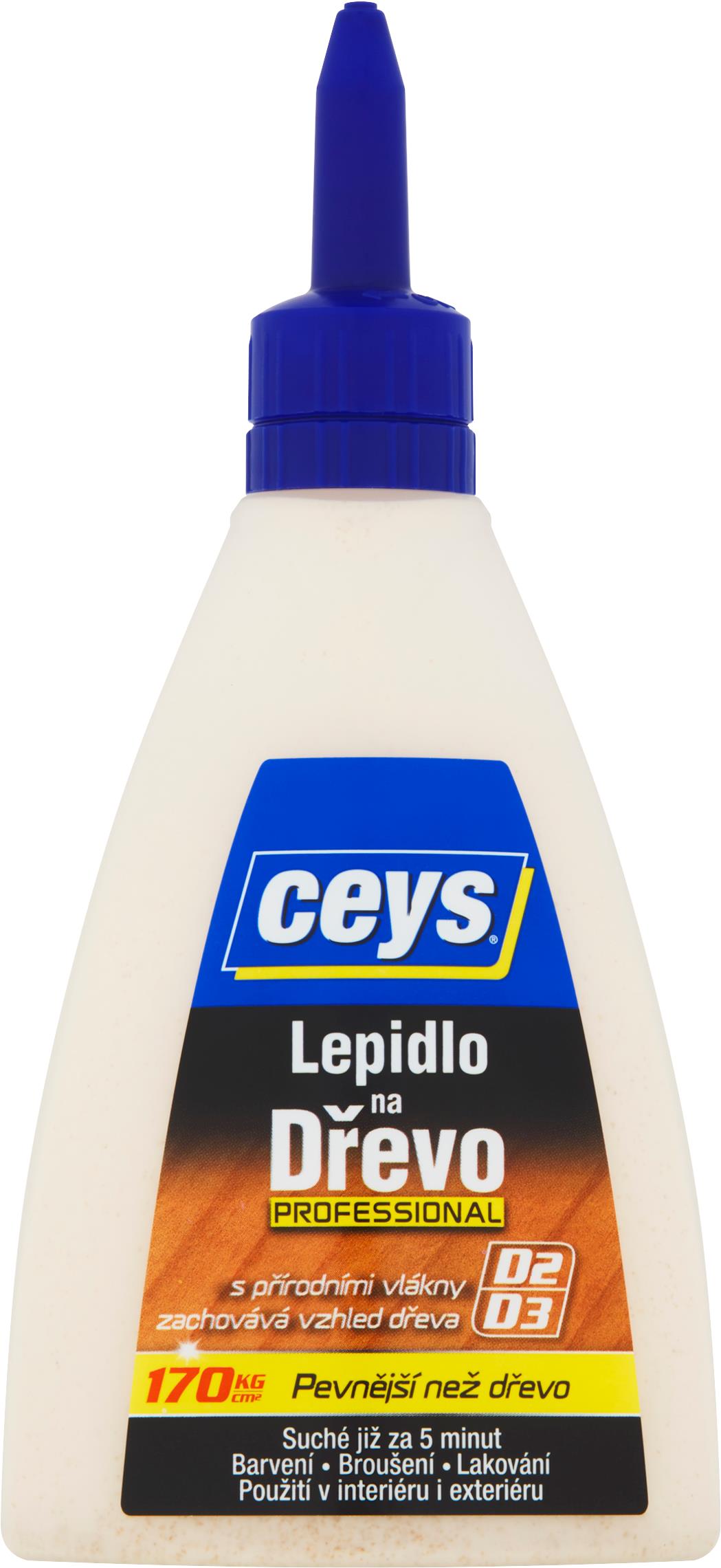 CEYS Lepidlo na drevo Professional D2/D3 250 g