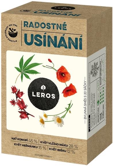 LEROS Radostné zaspávanie 20× 1 g