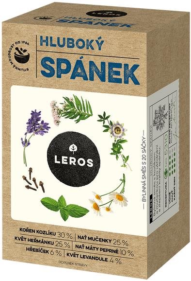 LEROS Hlboký spánok 20× 1 g