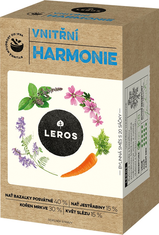LEROS Vnútorná Harmónia 20× 1,3 g
