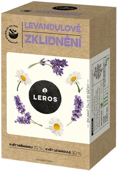 LEROS Levanduľové upokojenie 20x 1g