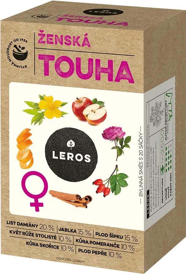 LEROS Ženská túžba 20× 2 g