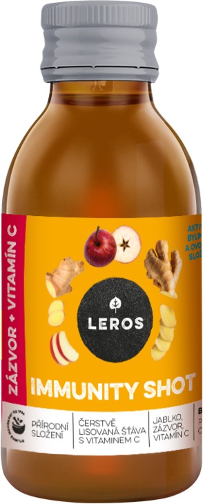 LEROS Immunity SHOT 4× 150 ml