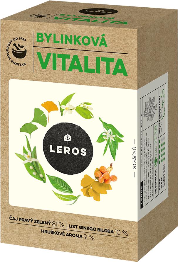 LEROS Bylinková Vitalita 20x2g