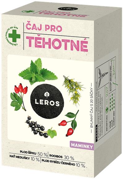 LEROS BABY Čaj pre tehotné n.s. 20 × 2 g