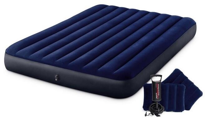 Intex 64765 Nafukovacia posteľ Standard Queen 152 × 203 × 25 cm