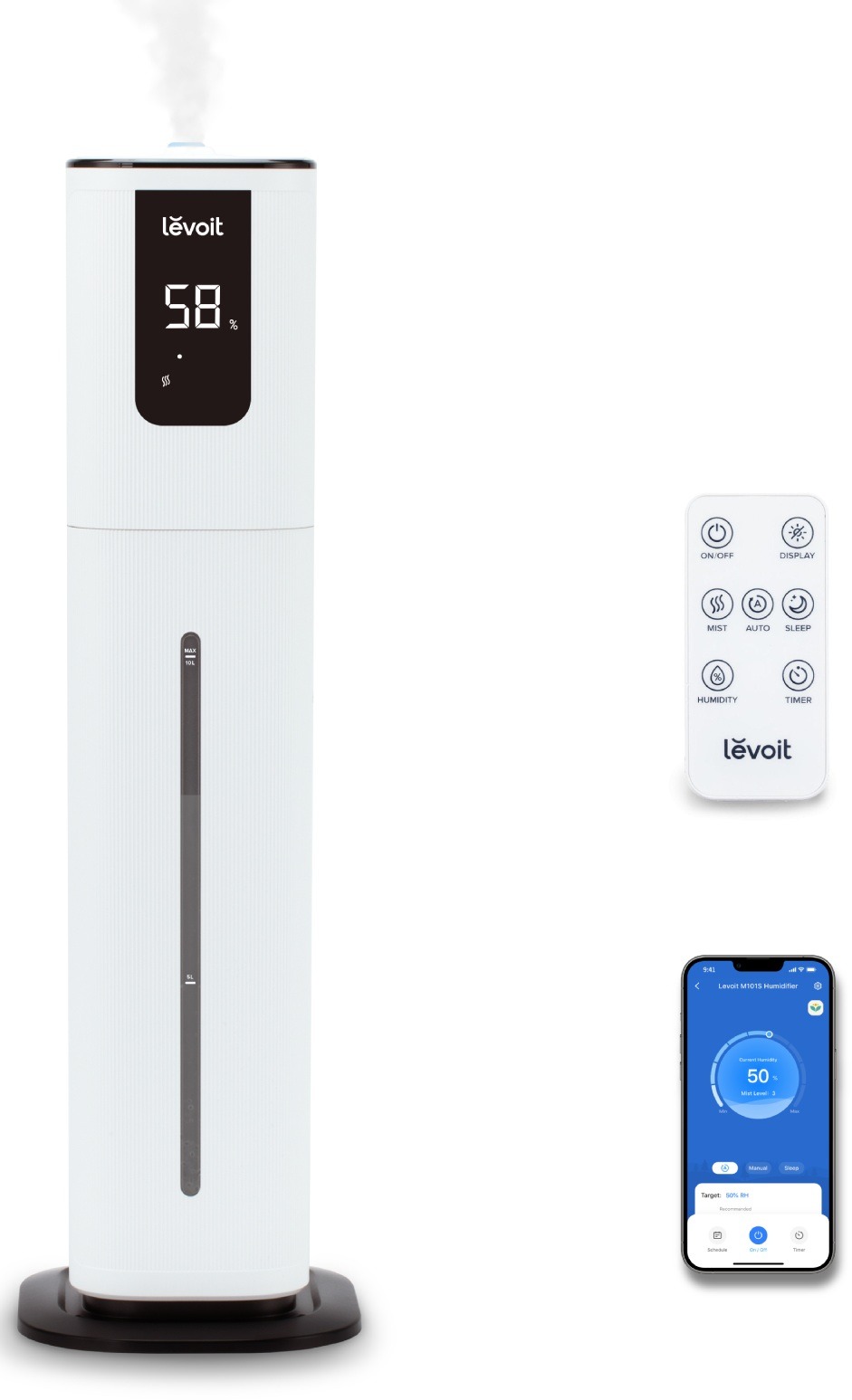 Levoit OasisMist1000S Smart 10 l