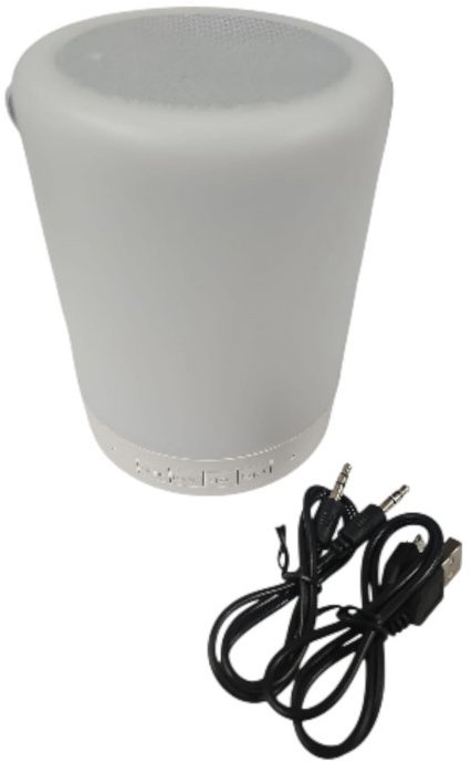 Leventi Inteligentná nočná dotyková lampa RGB s WiFi a reproduktorom – biela