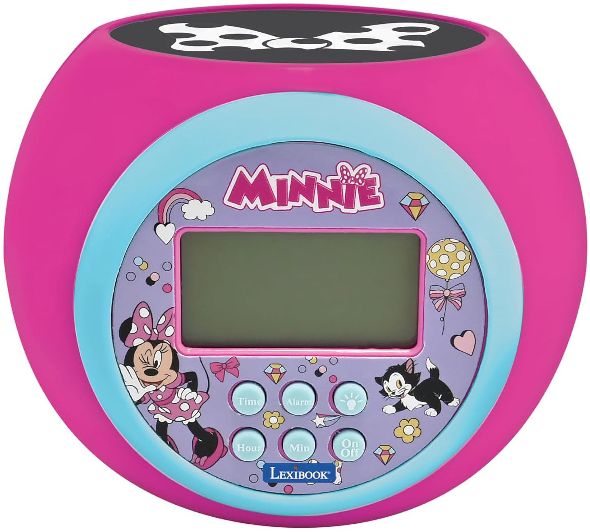Lexibook Budík s projektorom Myška Minnie