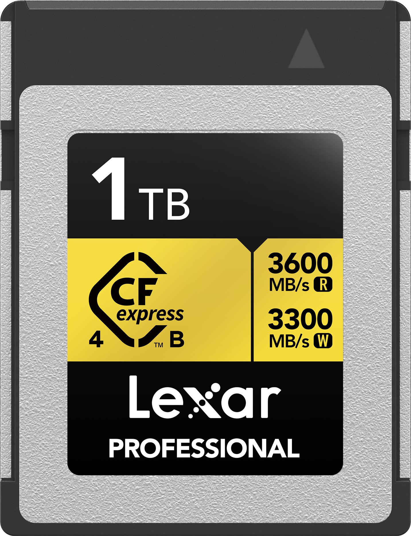 Lexar CFexpress 4.0 Pro Gold R3600/W3300 1 TB
