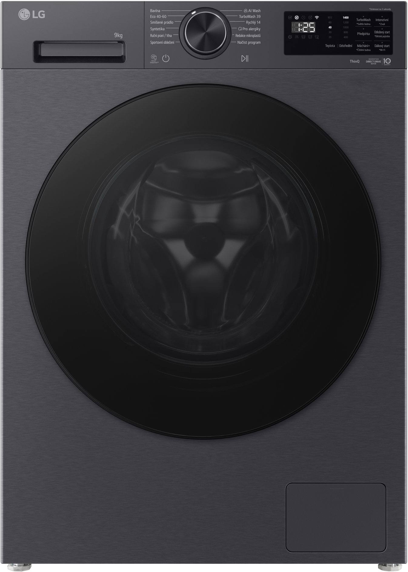 LG F4X5009TBB + Cashback až 440 EUR