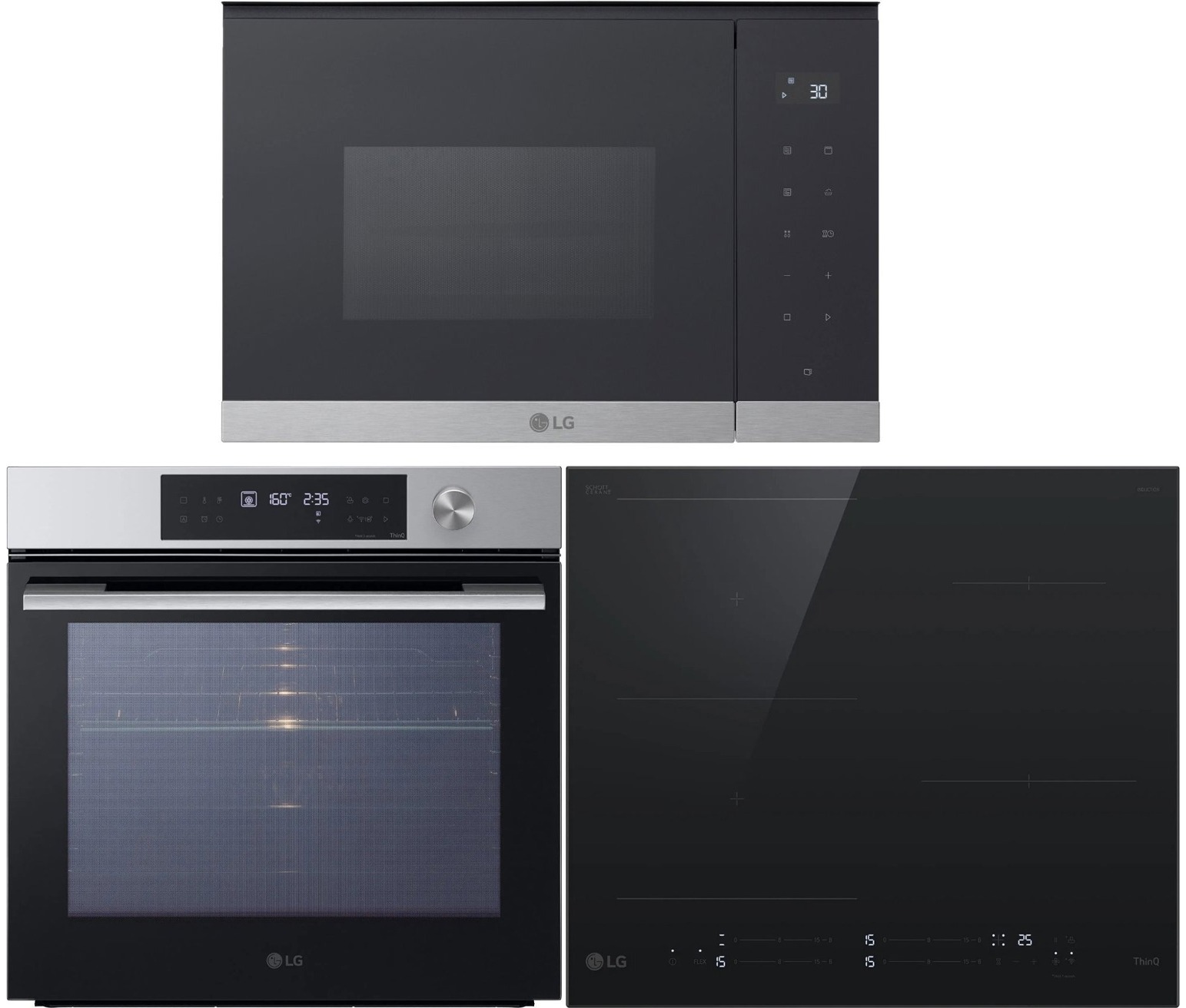 LG MG7Z2593D + LG WSED7612S + LG CBIZ2435B