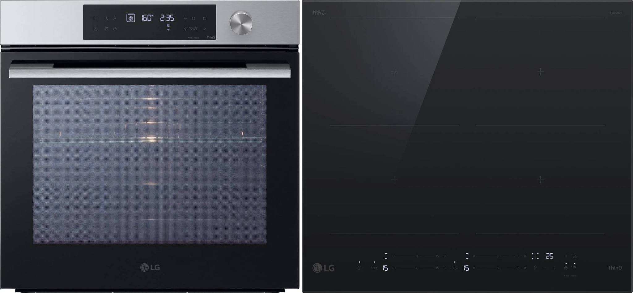 LG WSED7613S + LG CBIZ2437B