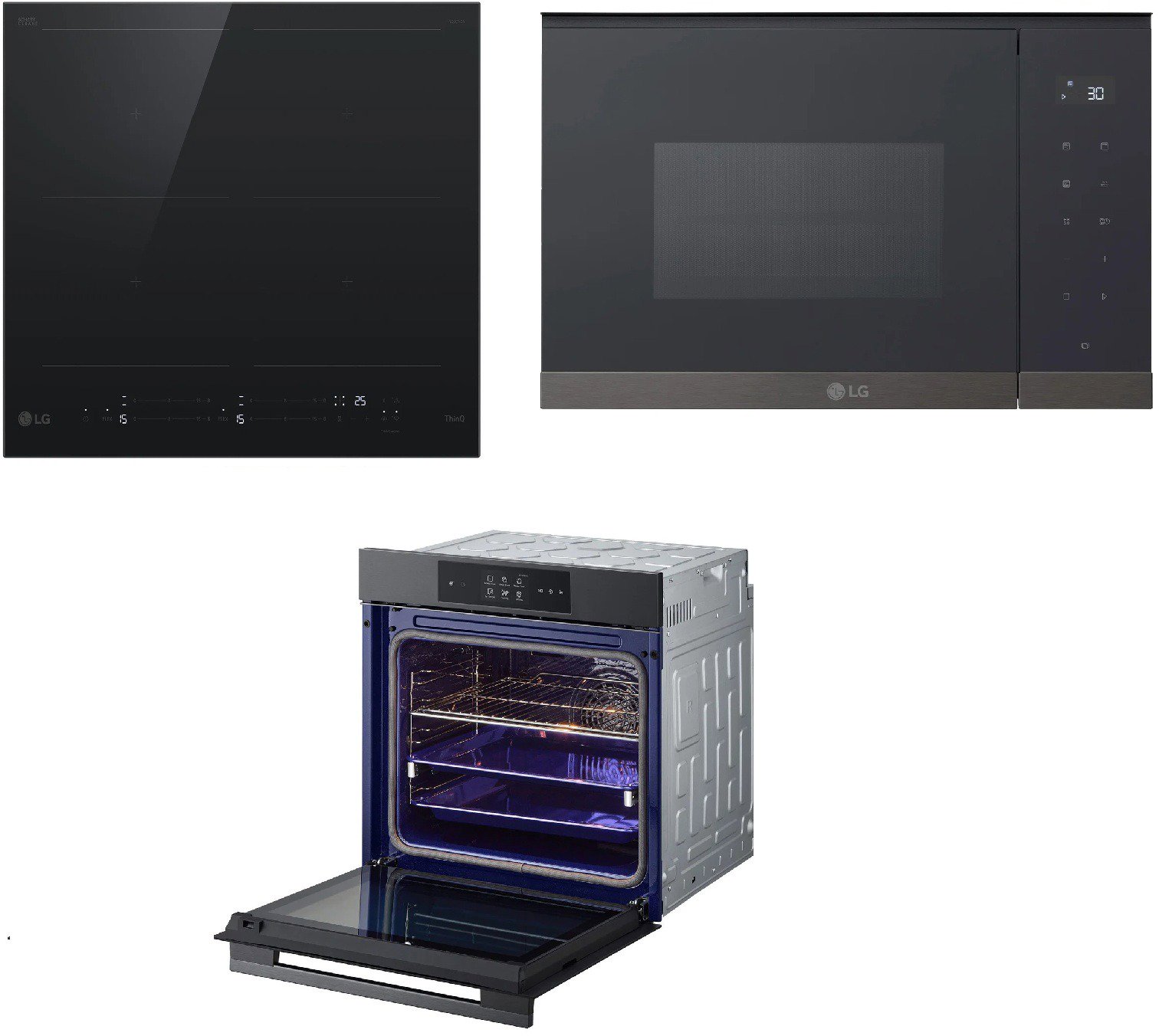 LG MG7Z2593B + LG WSED7665B + LG CBIZ2437B