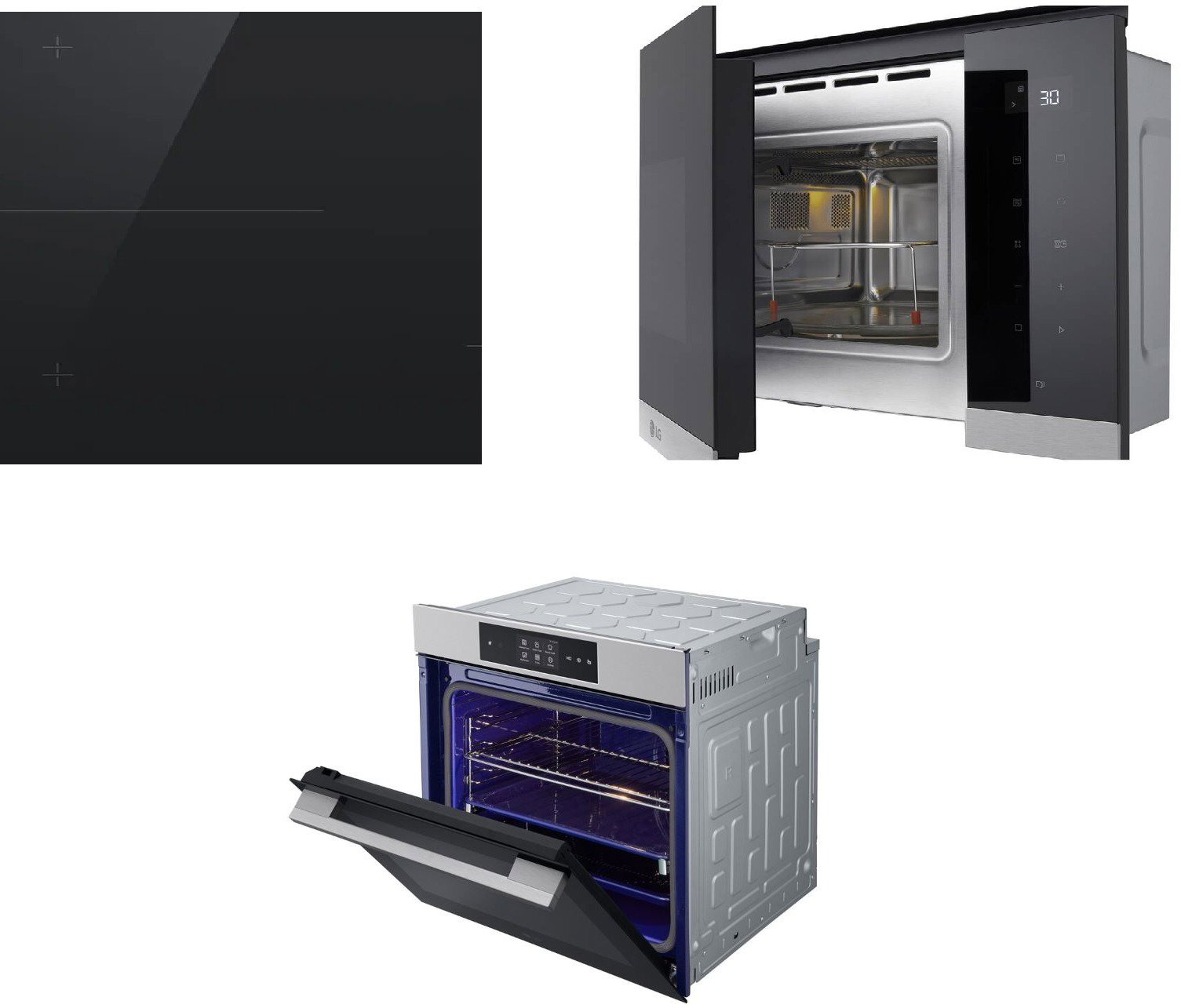 LG MG7Z2593D + LG WS9D7651WS + LG CBIZ2435B