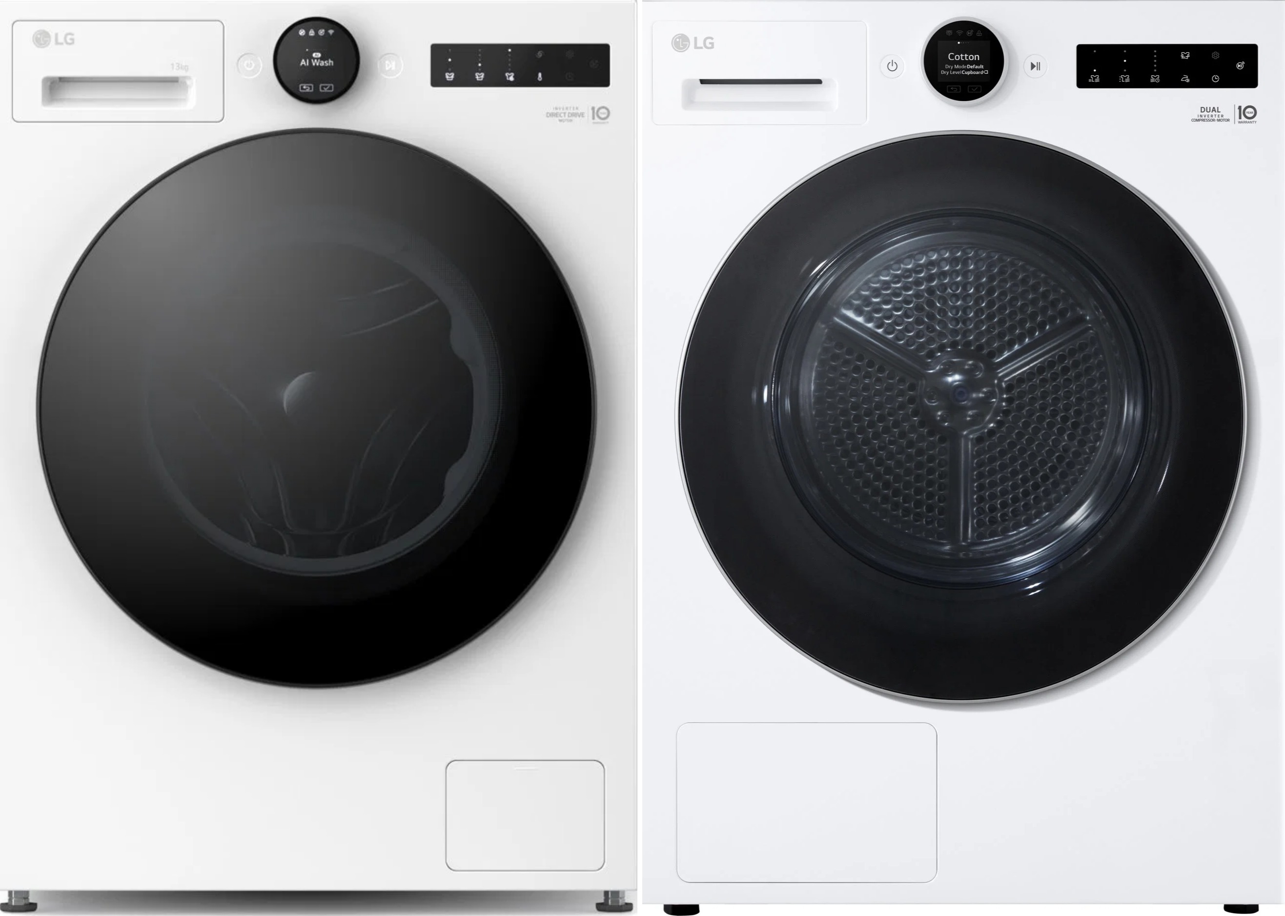 LG F4X7513TLB + LG RHX7009TLB