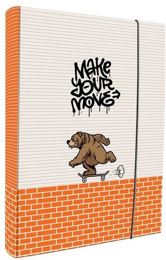 LINARTS Grizzly skate A5
