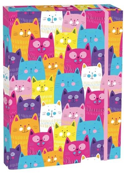 LINARTS s gumou Meow A4