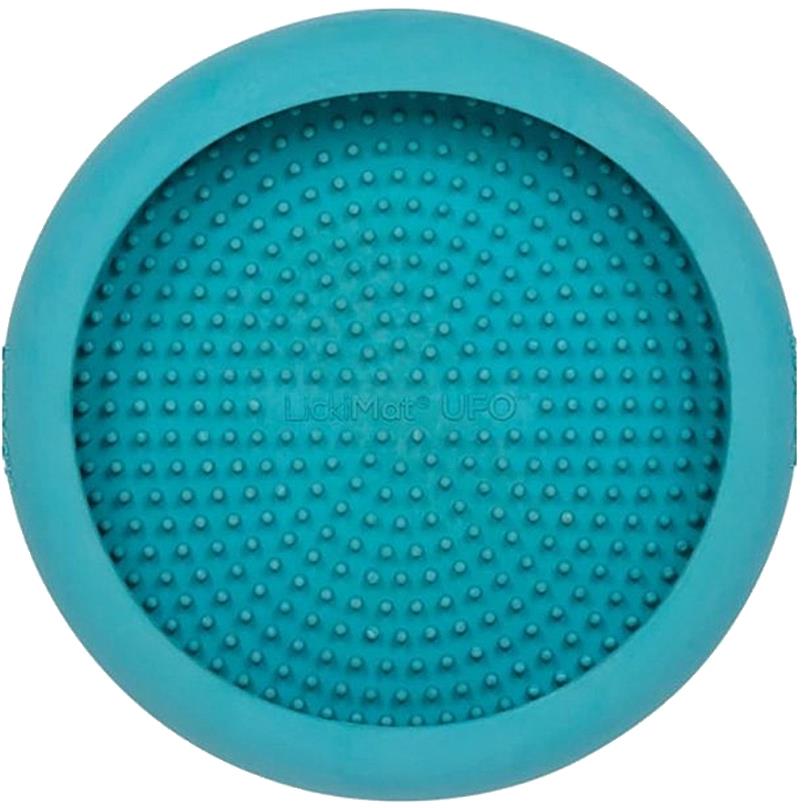 LickiMat UFO lízacia, tyrkysová
