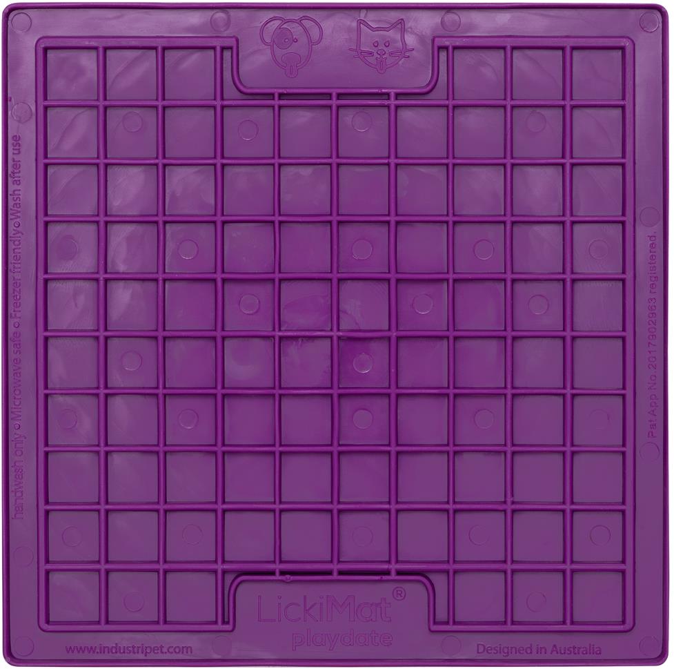 LickiMat Playdate, fialová