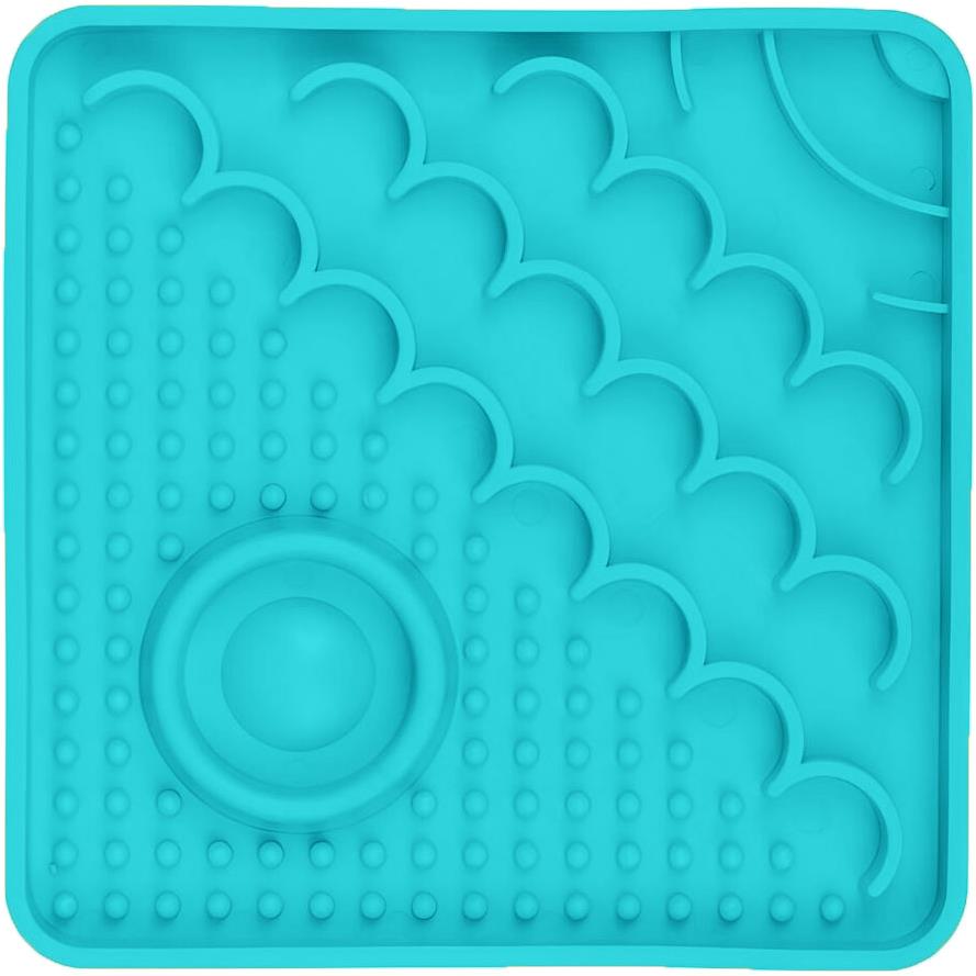 LickiMat Catster lízacia podložka tyrkysová