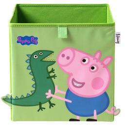 Lifeney Úložný box Prasiatko Tomík a Dinosaurus 30 × 30 × 30 cm