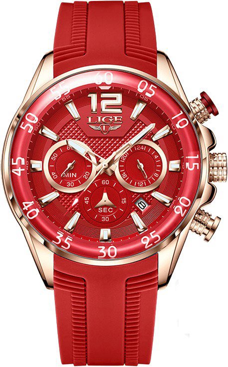 Lige 8935-3, silikone