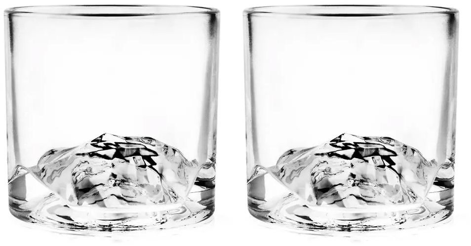 LIITON Pohár na whisky 2 ks 280 ml MT. BLANC