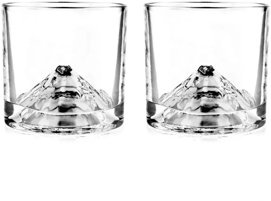 LIITON Pohár na whisky 2 ks 260 ml FUJI