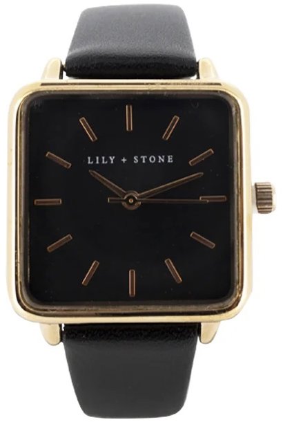 Lily & Stone dámske hodinky hranaté LSMIL001