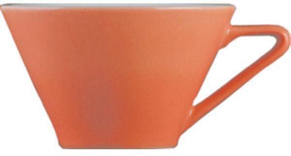 Lilien Šálka na kávu cappucino Daisy 0,18 l lososová