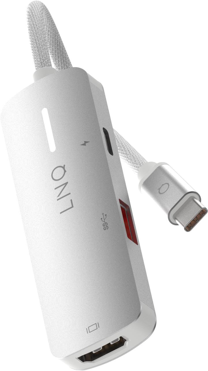 LINQ 3 in 1 USB-C HDMI Adaptér 140 W