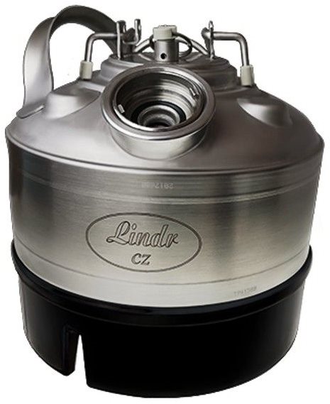 LINDR Sanitačný sud 5 l nerezový - bajonet