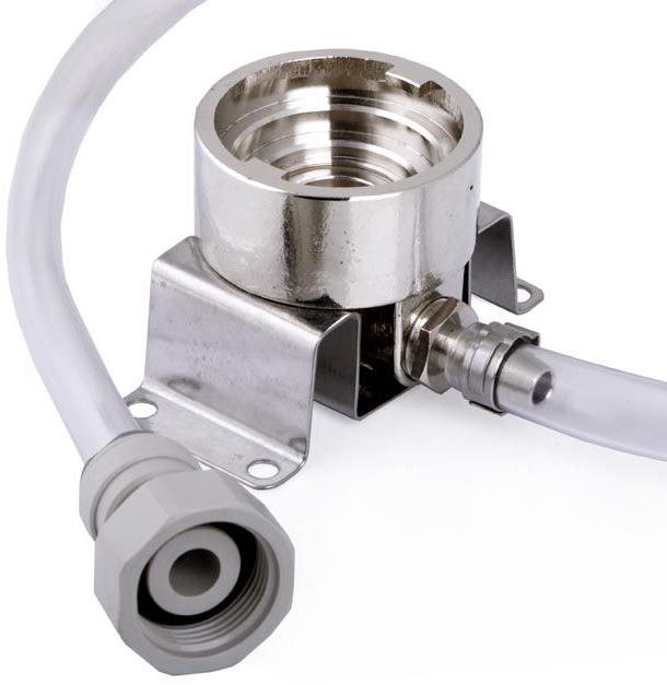 LINDR Sanitačný adaptér bajonet SET