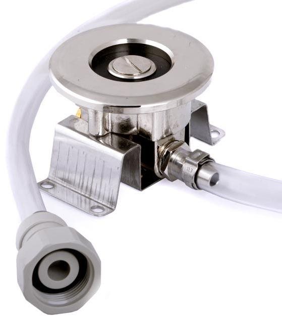 LINDR Sanitačný adaptér plochý SET